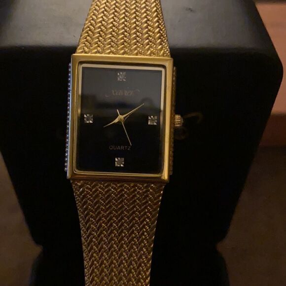 Woman’s Vintage Xavier Masterpiece Genuine Diamond - Picture 2 of 7